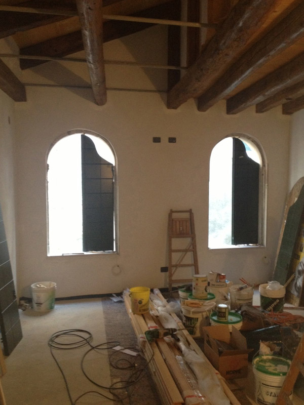 Carretta Serramenti produzione finestre in legno e alluminio restauro Venezia