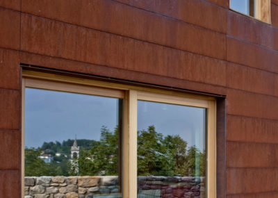 Carretta Serramenti Architettura e Design, realizzazione finestre in legno e alluminio per abitazioni e contract