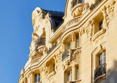 carretta serramenti realizzazione finestre in legno hotel lutetia parigi