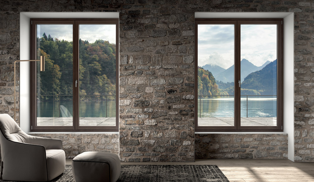 Carretta Serramenti realizzazione finestre in legno e alluminio per abitazioni e contract a zanè vicenza veneto italia